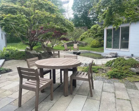 Contemporary Berkshire Home with Views of Taconic Golf Course Hotels in Williamstown