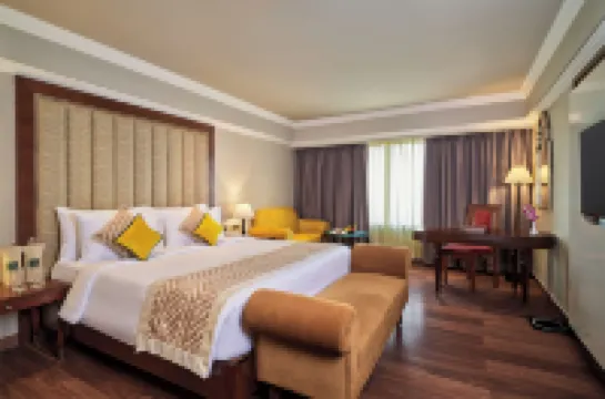 Hotel Swosti Premium Bhubaneswar Hotel di 