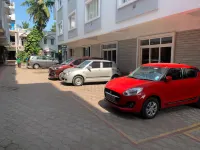 Hotel Golden Sand - Parkplatz