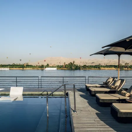 MS Historia the Boutique Hotel Nile Cruises (3/4/7 Nights from Aswan or Luxor)