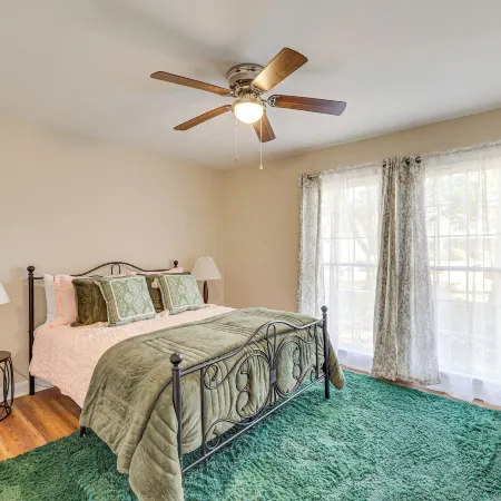 Comfort & Convenience! Home 3 Mi to Dtwn Wilson