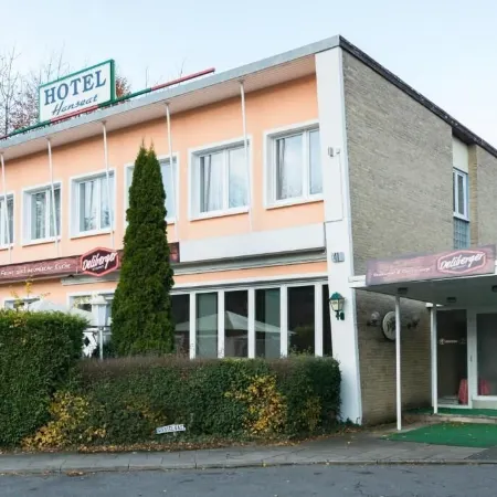 Hotel Hanseat Hamburg Отели рядом с достопримечательностью «Бергедорф»