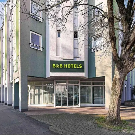 B&B HOTEL Bonn-City