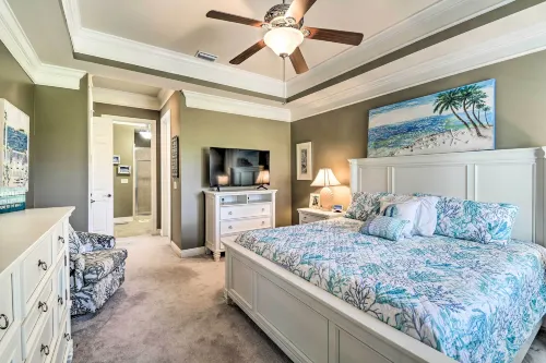 Gulf Shores Condo on Golf Course w/ Resort Perks! - balcony