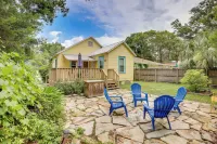 Pet-Friendly St Augustine Home Steps to Downtown! - سبا