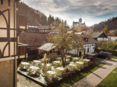 カーサ ディン ブラン-イン センター ブランのホテル