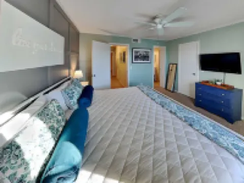 卡羅萊納度假村的熱帶風