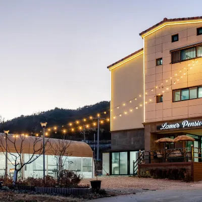 Samcheok Lamer Pension Hotel berhampiran Terminal Bas Antara Bandar Imwon