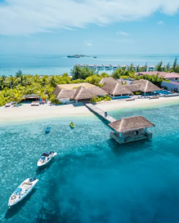 โคโคกิริ ไอส์แลนด์ รีสอร์ต มัลดีฟส์ โรงแรมใน