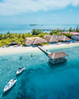 Cocogiri Island Resort Maldives - spa