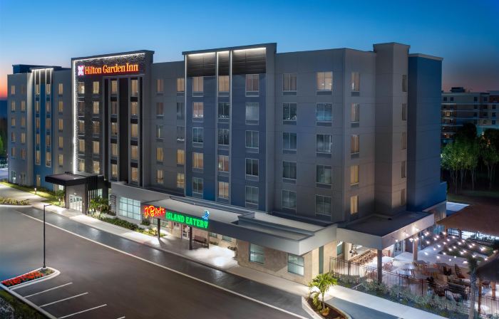 Hilton Garden Inn Cape Canaveral Near Cocoa Beach