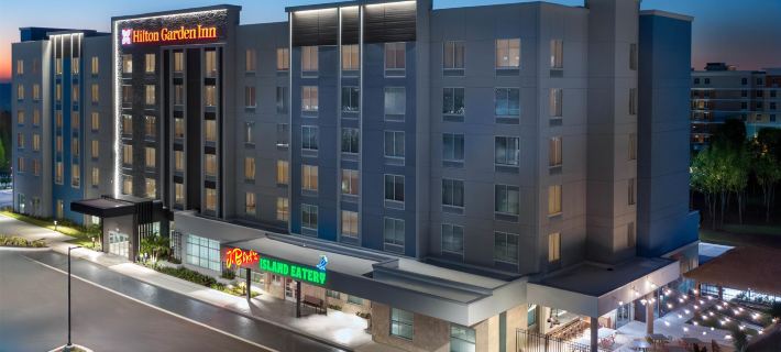 Hilton Garden Inn Cape Canaveral Near Cocoa Beach Hotels in Brevard County