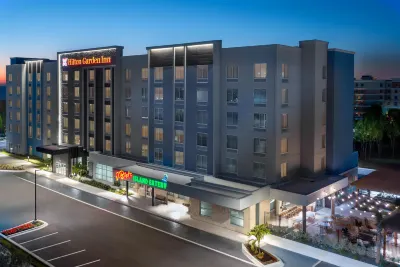 Hilton Garden Inn Cape Canaveral Near Cocoa Beach Hotels in Brevard County