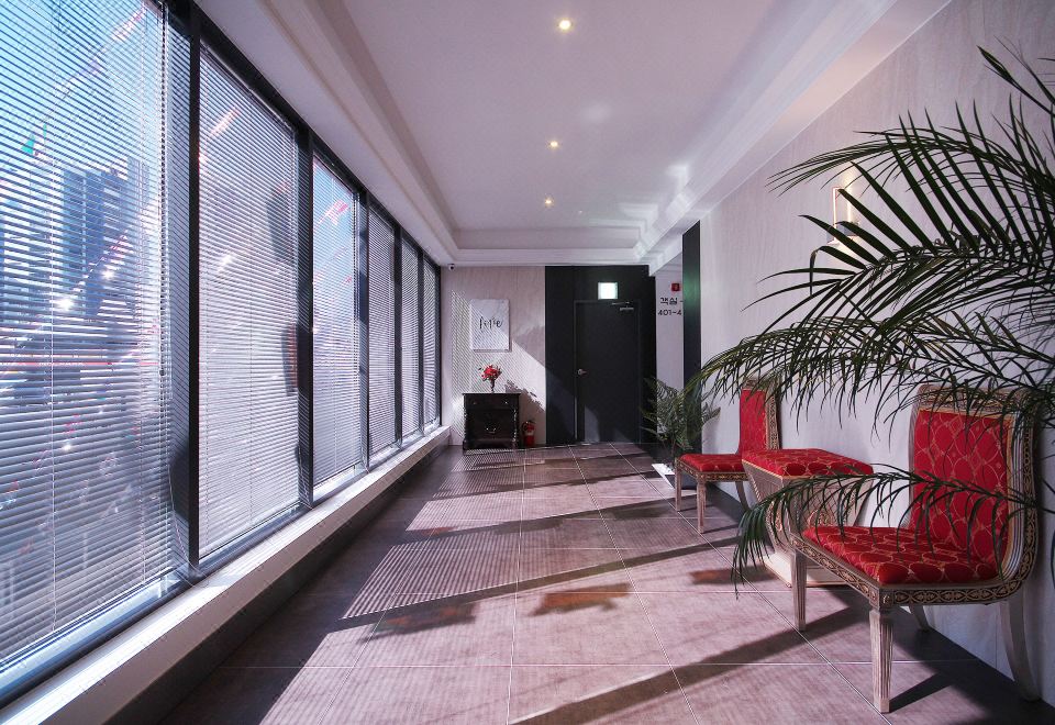 호텔인섬니아 조식 구성