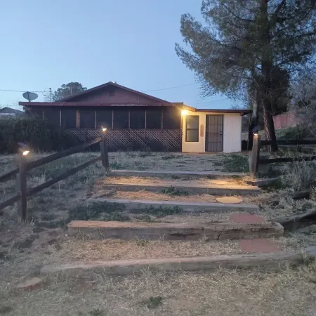 Sonoran Desert Charming 1930's Adobe House, Screened Porch.