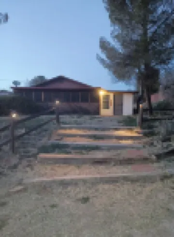 Sonoran Desert Charming 1930's Adobe House, Screened Porch.