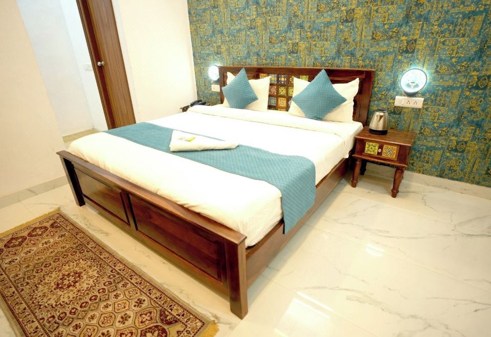 宇陀 아난타 레지던시(Ananta Residency) 酒店 客房