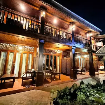 Chaluenxay Boutique Hotel Отели рядом с достопримечательностью «Ват Сиенг Тхонг»