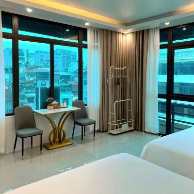 Van Mieu Garden House Hotels near Giam Lake