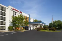 Hampton Inn York - parking
