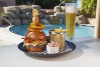 Divi Little Bay Beach Resort - فطور