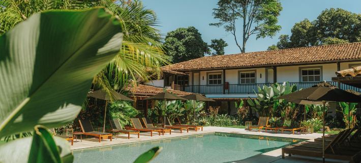 Pousada Literária de Paraty Hotels in Paraty