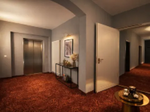 ホテル バイリシャー ホフ ハイデルベルクのホテル