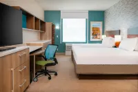 Home2 Suites by Hilton Corona - gimnasio