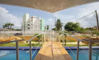 Aptos em Cond. c/ Piscina a 1 Quadra da Praia de Cumbuco - KVI