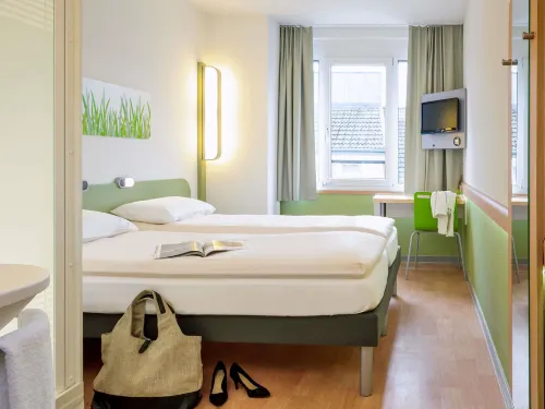 Ibis Budget Clermont-Ferrand le Brézet Aéroport