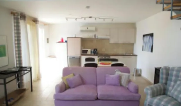 One Bedroom Villa with Private Seawater Pool! Just 150 Meters from the Sea