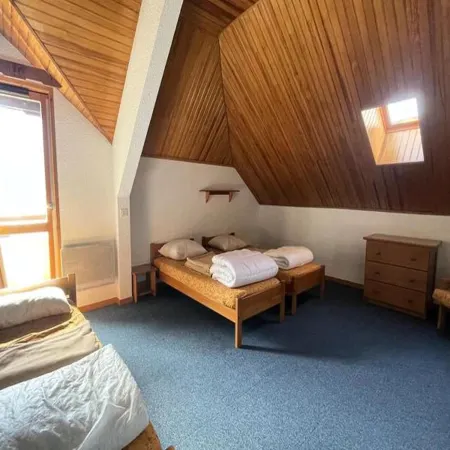 Duplex in Vallée Blanche with Muzelle Views