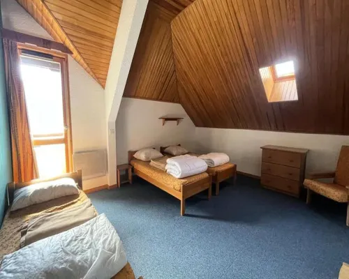 Duplex in Vallée Blanche with Muzelle Views Hotels in Vénosc