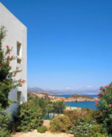 Villa Ares with Private Pool and a Spectacular Seaview 150m from the Beach