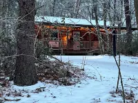 Lake Lure Retreat. Perfect for a budget honeymoon or last minute anniversary!
