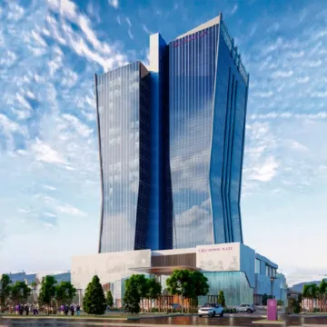 Crowne Plaza DUSHANBE by IHG