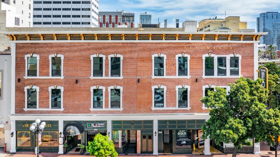 The Beau Hotel Downtown San Diego Gaslamp Quarter