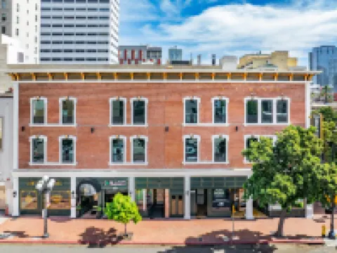 เดอะ โบ โรงแรม แก๊สแลมป์ ควอเตอร์ ซานดิเอโก โรงแรมใกล้สะพานโคโรนาโด