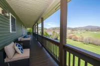 Scenic 4BR w Deck Farm Views Near Asheville