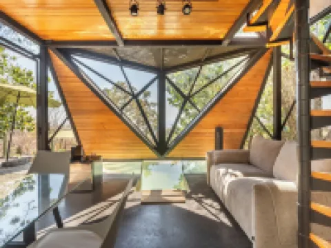 Bosque Geométrico Hoteles en Tepoztlán