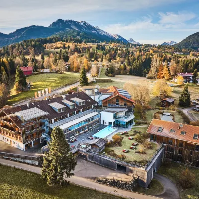 โรงแรมโอแบร์สทดอร์ฟ โรงแรมใกล้Fellhorn