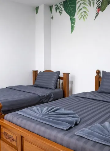 ห้องพักสำหรับสามท่าน