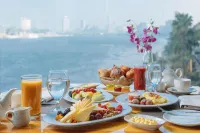 Hilton Cairo Grand Nile - servizio colazione