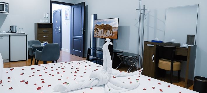 Almawasem Alarbaa Hotel Suites Hotels in Tabuk