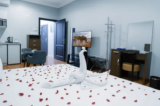 المواسم الأربعة - وحدات سكنية مفروشة