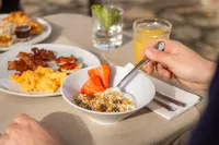 Monte do Papa Leguas - Frühstück
