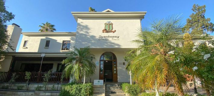 Turnberry Boutique Hotel Hotels in Oudtshoorn