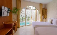 La Dorada by Bohemian Jogja Villas - balcony