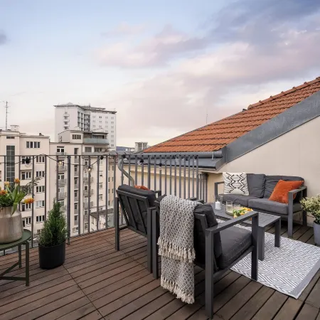 Terrace Botique Apartment by Goodnite cz