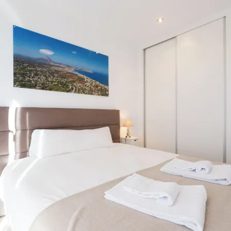 Beachfront Premium Terraza piscina Javea